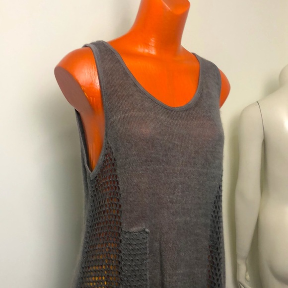 - Italian Knit Pop Over Dress - Picture 3 of 11